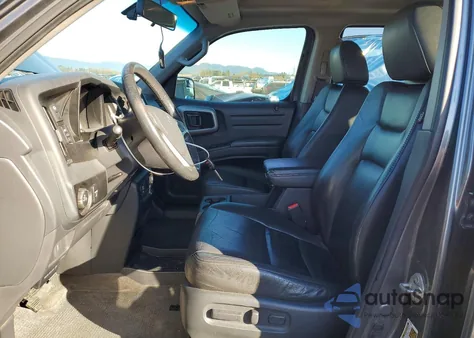 2012 Honda Ridgeline Rtl из США, поврежденный, VIN 5FPYK1F52CB457105